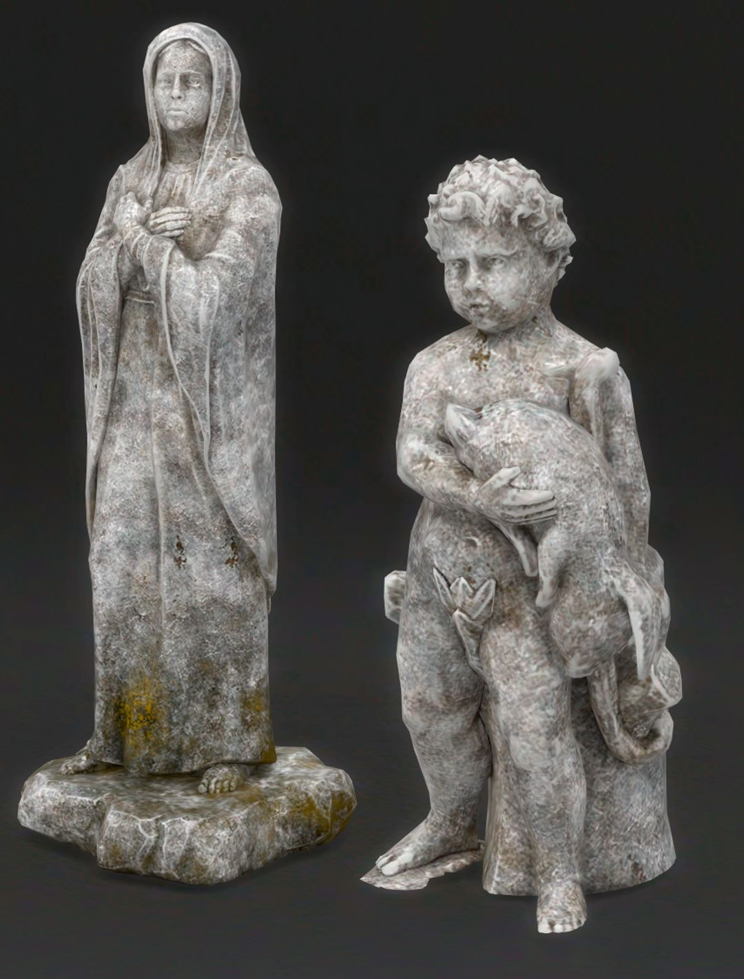 Statue mod for The Sims 4 