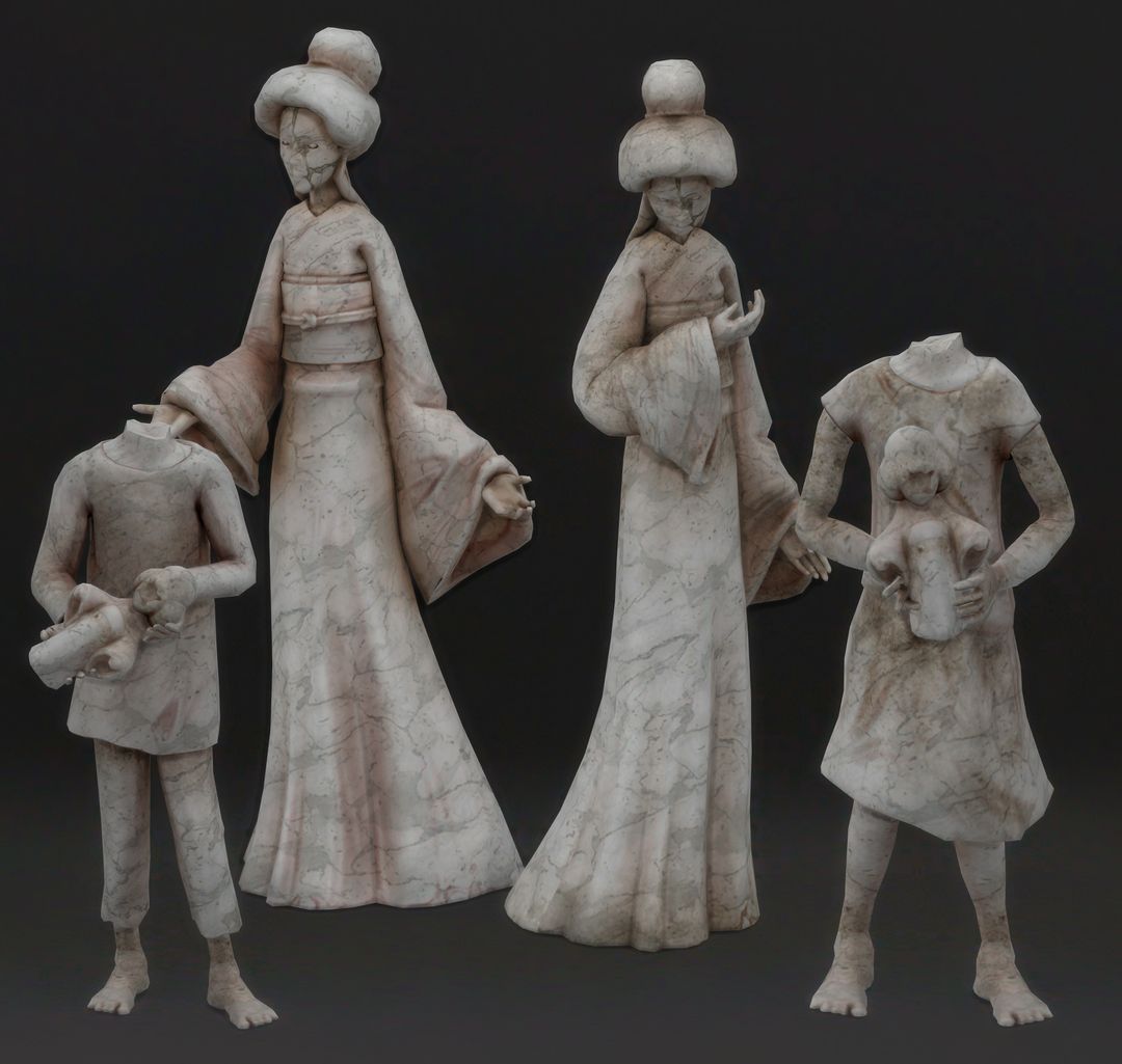 Sculptures mod for The Sims 4 