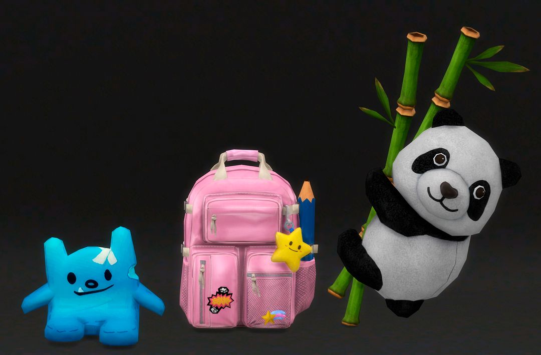 Playful Spring set mod for The Sims 4 