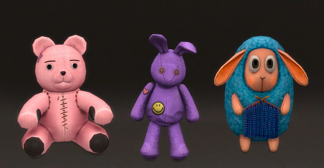 CLUTTER TOYS mod for The Sims 4 