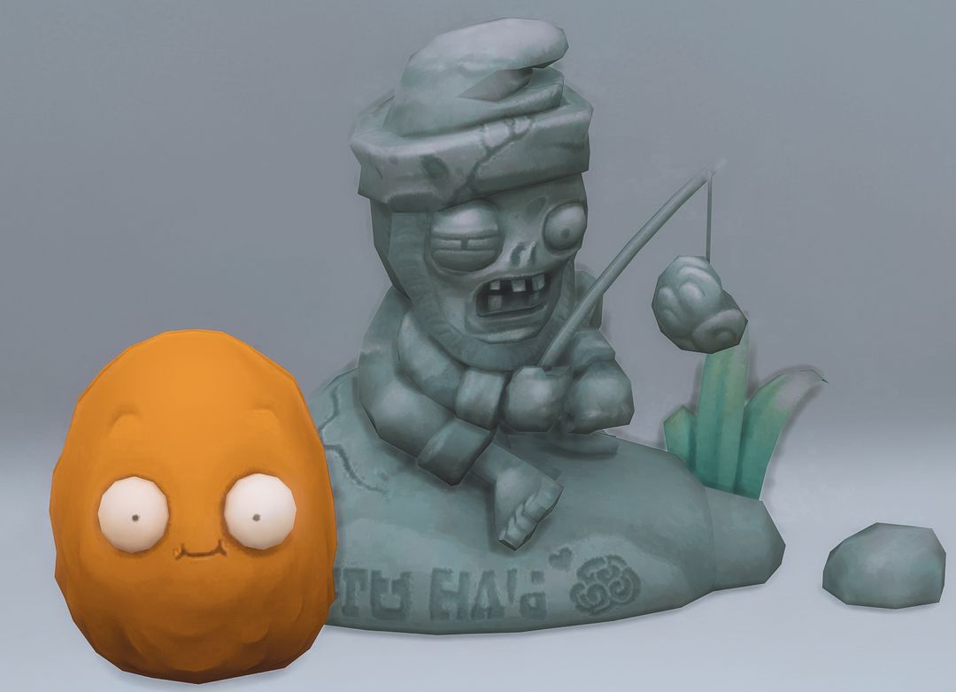 Plants VS Zombies mod for The Sims 4 