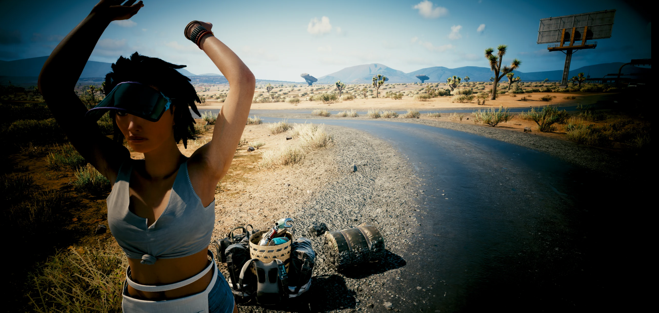 Ghosts of Night City Pt 2 - Small Immersive Encounters mod for Cyberpunk 2077