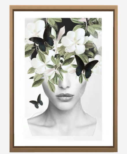 Minimal prints #2 mod for The Sims 4 