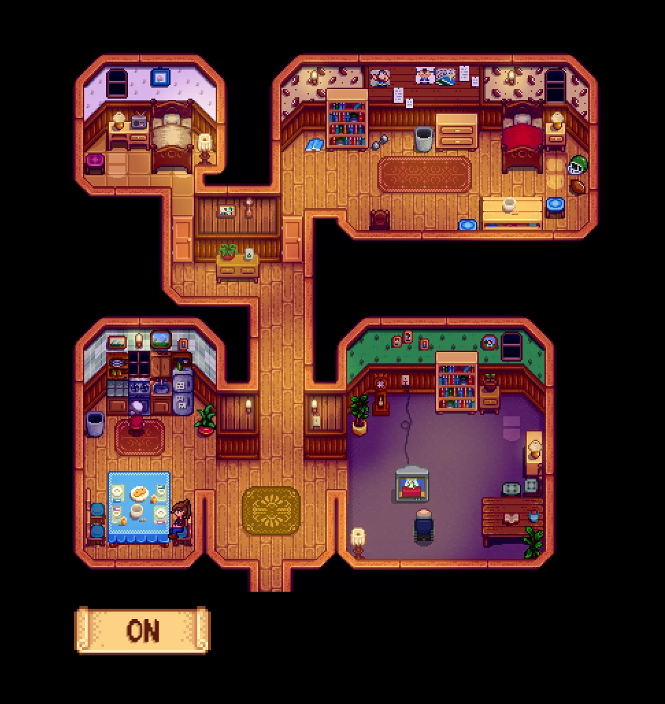 Turn on the Lights mod for Stardew Valley