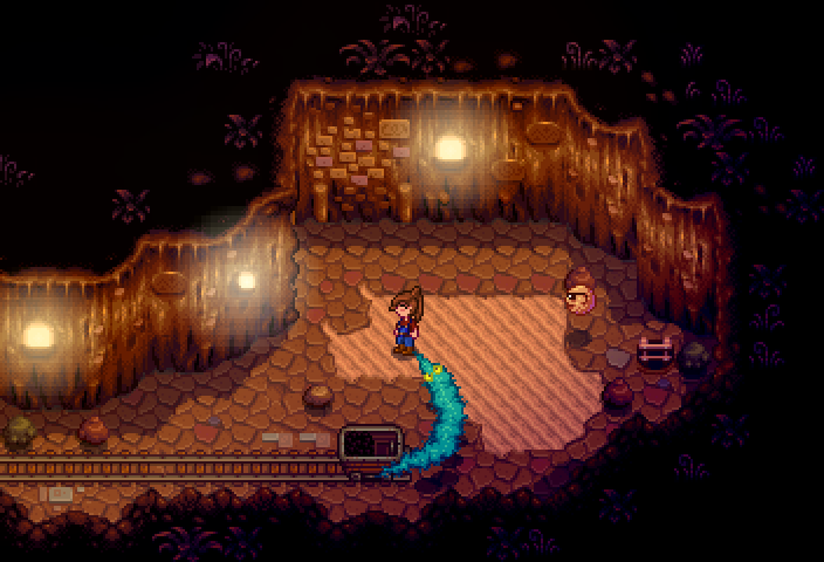 Worm Time mod for Stardew Valley