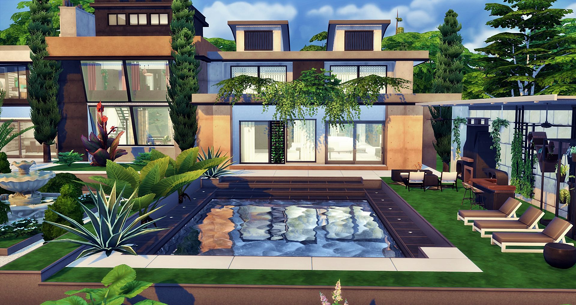 Industrial Modern mod for The Sims 4 