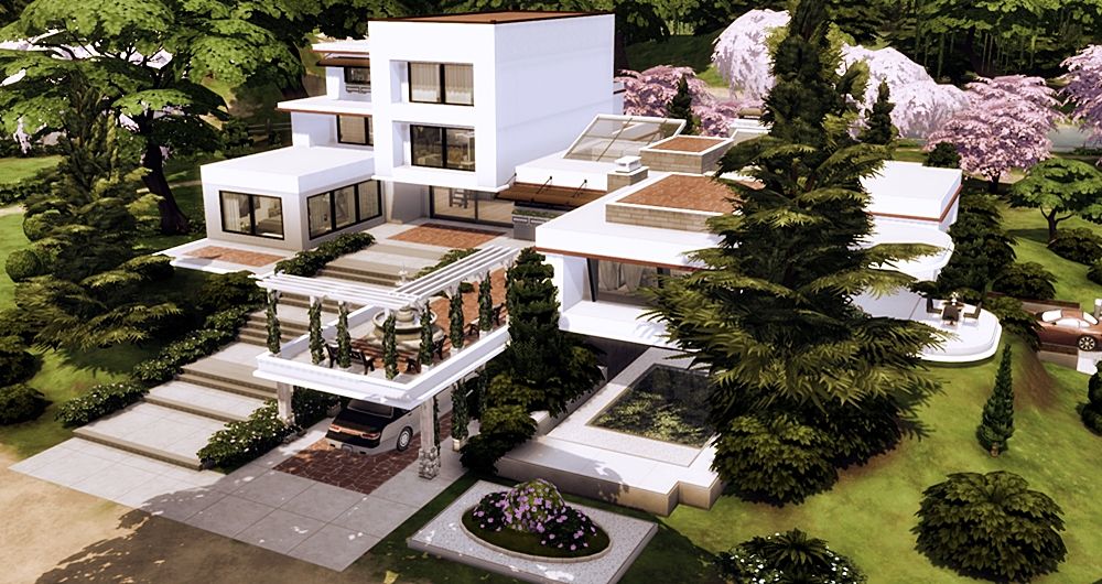 BEL AIR LUXURY mod for The Sims 4 
