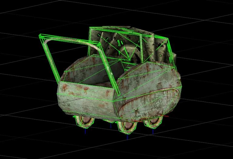 Unnecessary Physics mod for Fallout: New Vegas