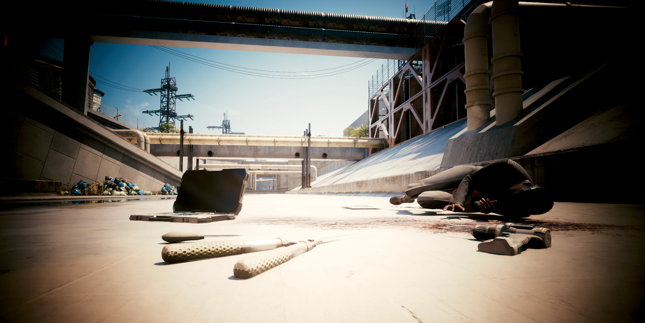 Ghosts of Night City Pt 2 - Small Immersive Encounters mod for Cyberpunk 2077