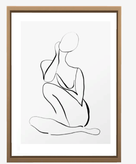 Minimal prints #2 mod for The Sims 4 
