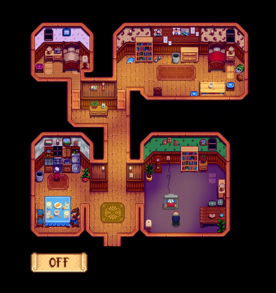 Turn on the Lights mod for Stardew Valley
