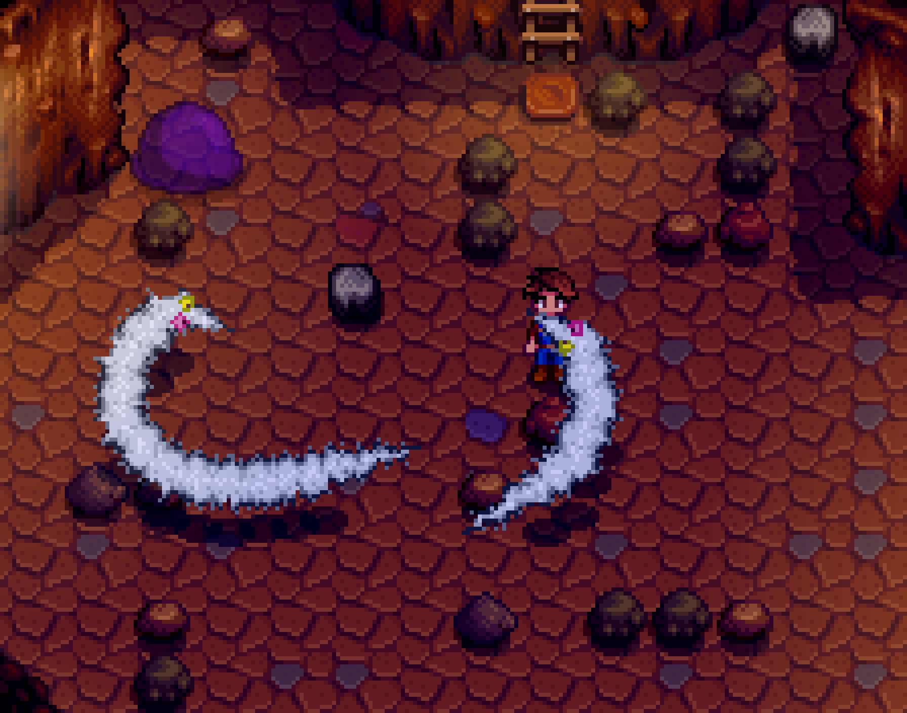 Worm Time mod for Stardew Valley