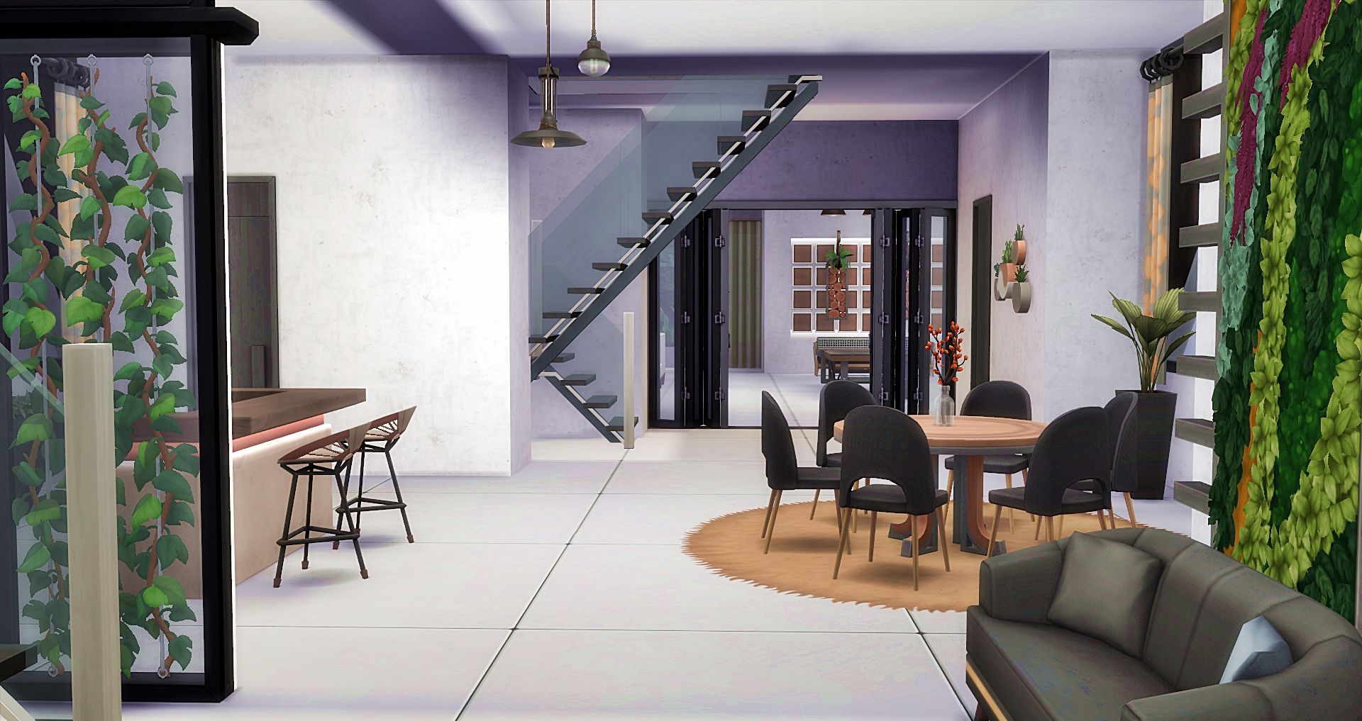 Industrial Modern mod for The Sims 4 