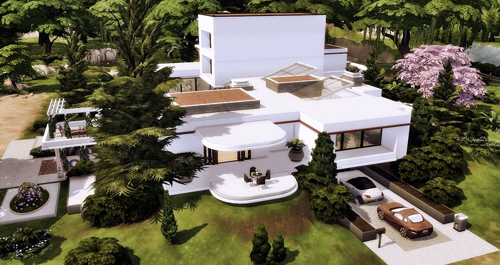 BEL AIR LUXURY mod for The Sims 4 