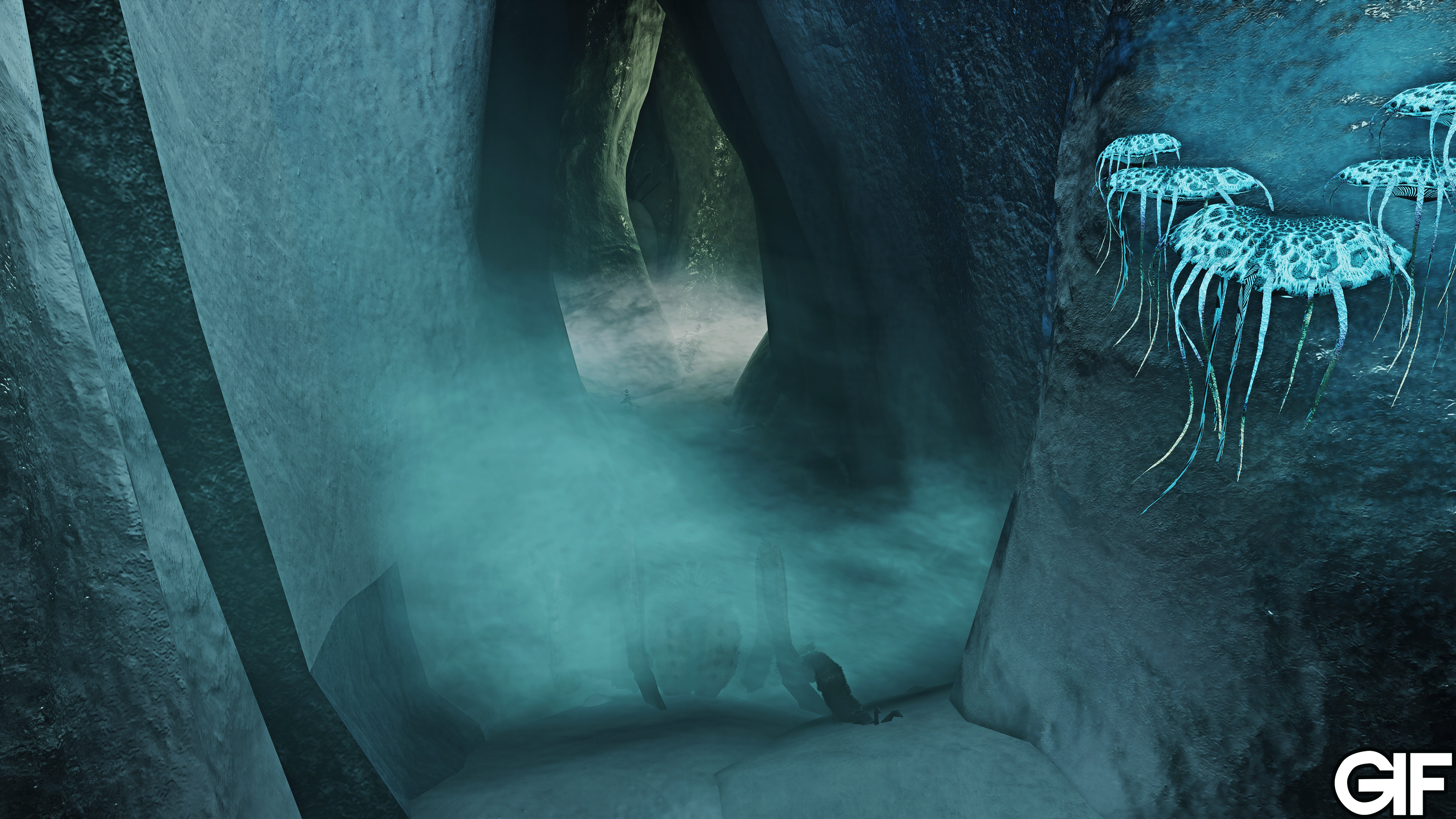 SIMP - Supreme Interior Mist Particles mod for The Elder Scrolls V: Skyrim Special Edition