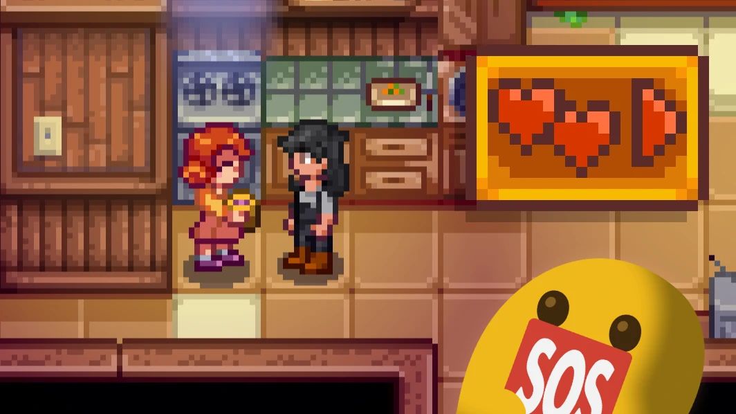 Skip or Socialize - Replace Skip Button For Important Events (Dialogue Helper - UI Support) mod for Stardew Valley