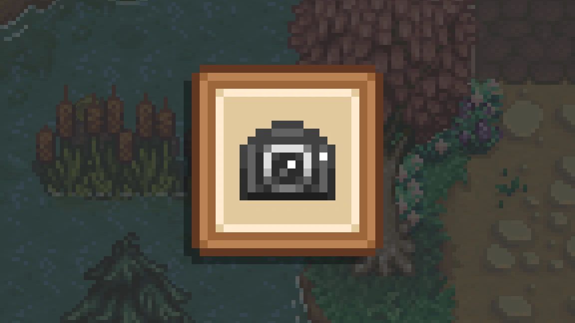 Better Screenshot Mode (Shortcuts - Overlays - Simple Screenshots - Photo Mode - Fixes) mod for Stardew Valley