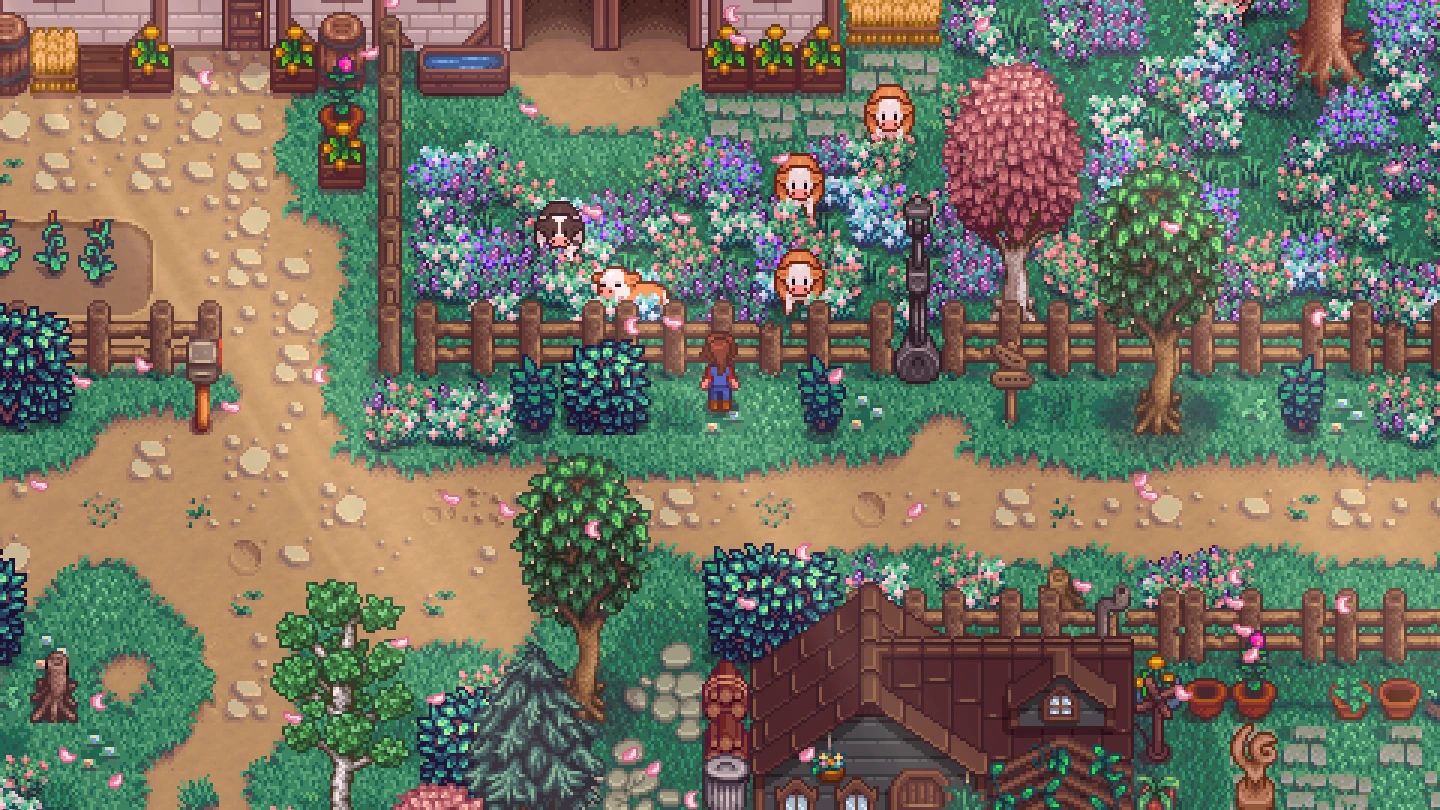 Locational Farm Animal Sounds (Positional Audio - Ambience - Immersive - Cows Pigs Goats Chickens) mod for Stardew Valley