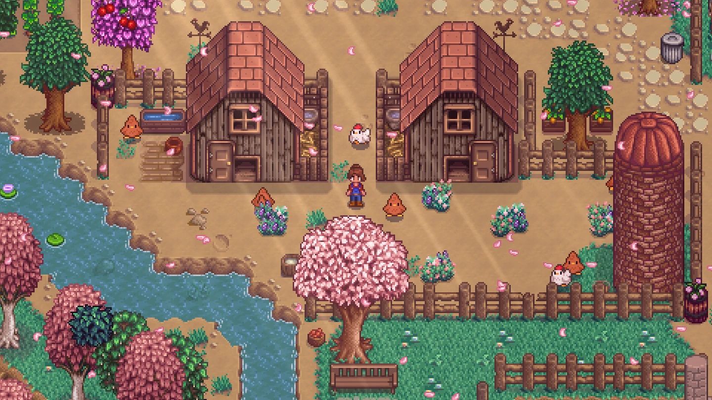 Locational Farm Animal Sounds (Positional Audio - Ambience - Immersive - Cows Pigs Goats Chickens) mod for Stardew Valley