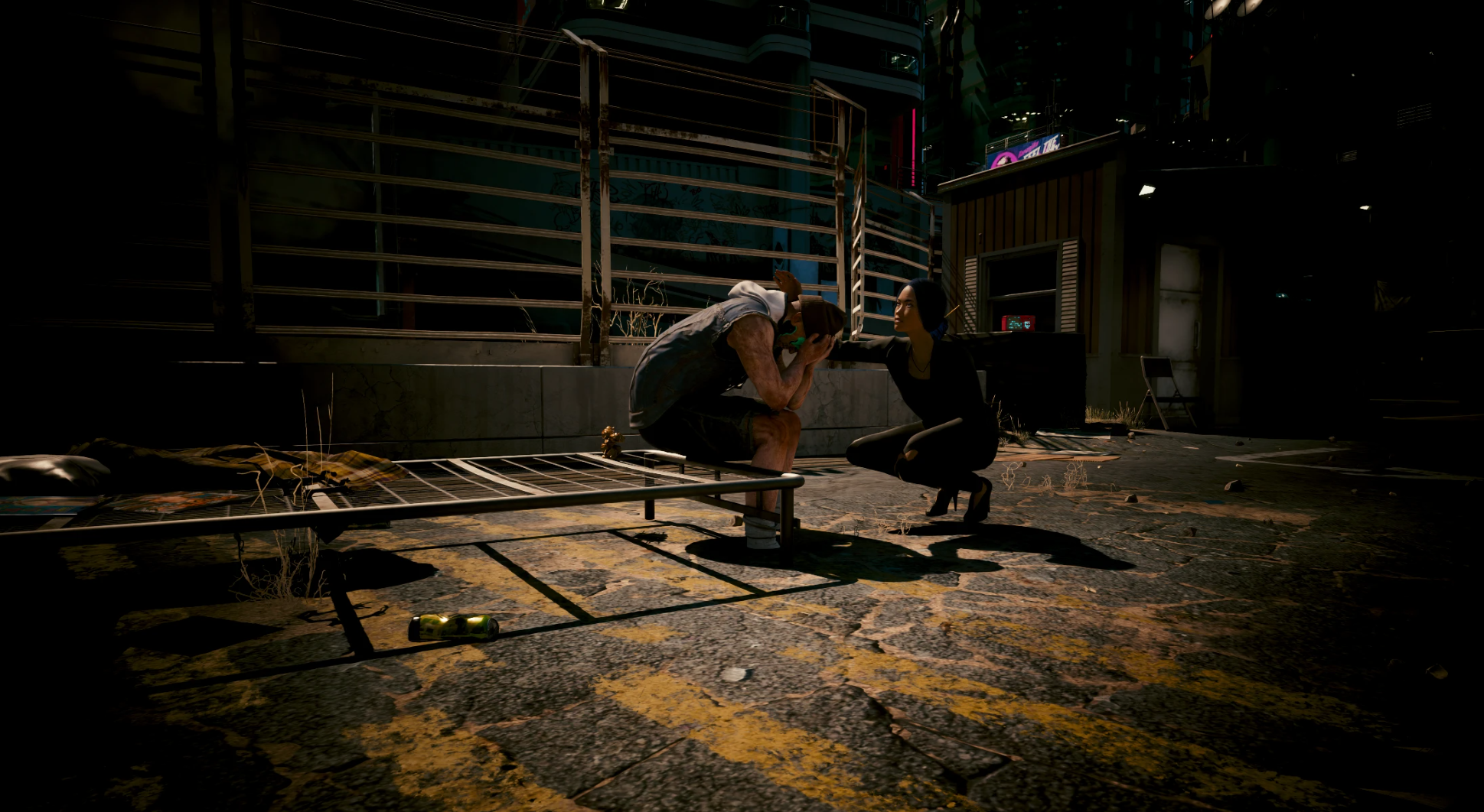 Ghosts of Night City Pt 2 - Small Immersive Encounters mod for Cyberpunk 2077