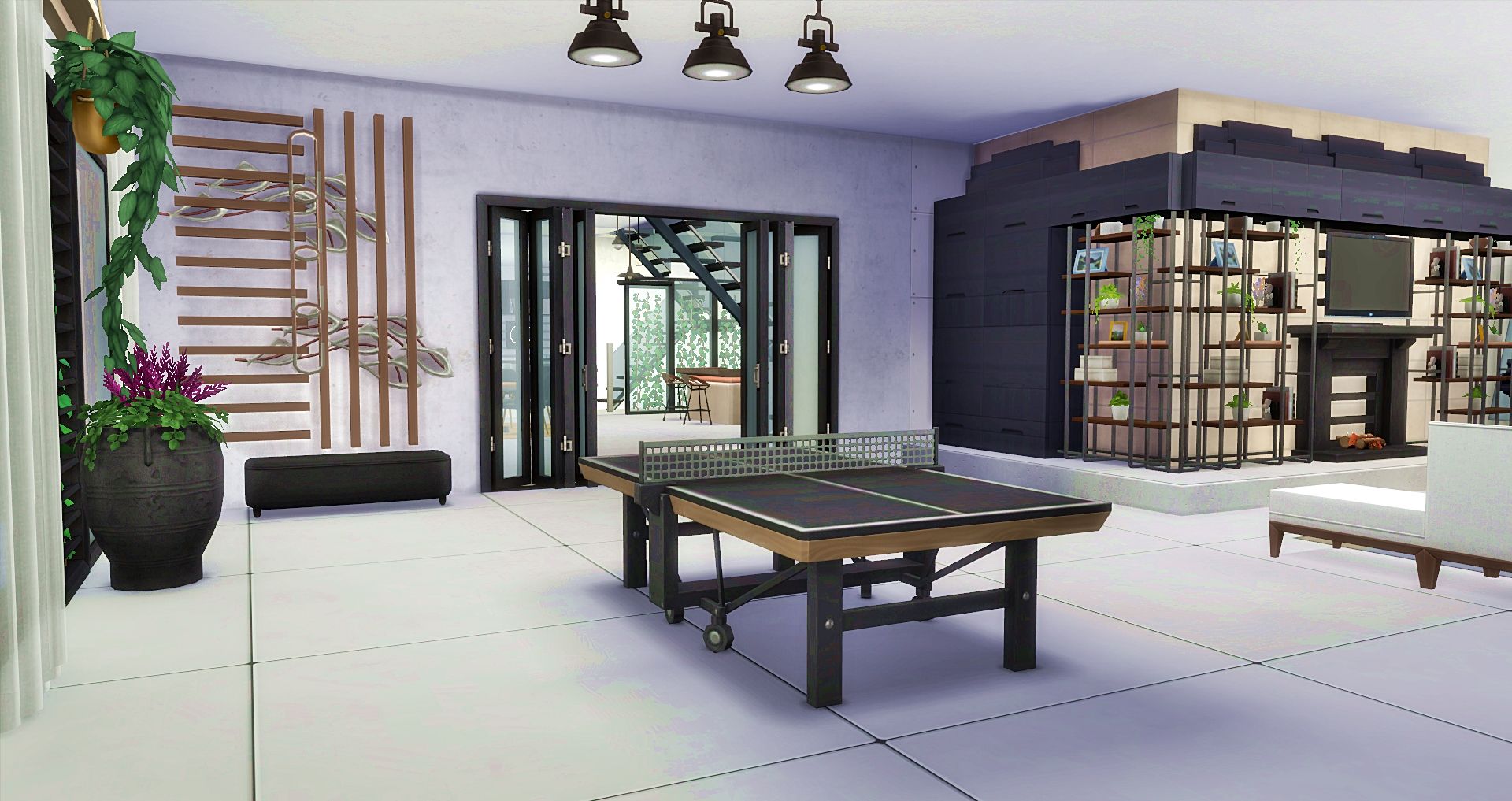 Industrial Modern mod for The Sims 4 