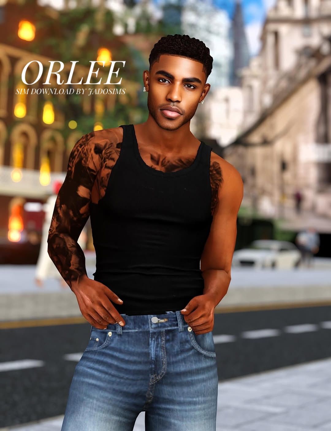 Orlee (Sim Download) mod for The Sims 4 