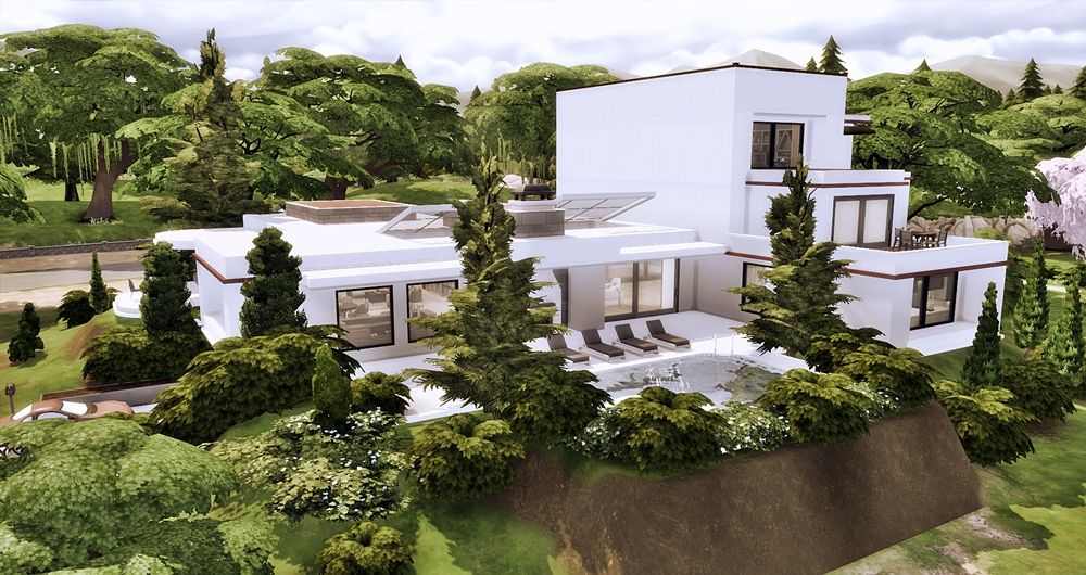 BEL AIR LUXURY mod for The Sims 4 