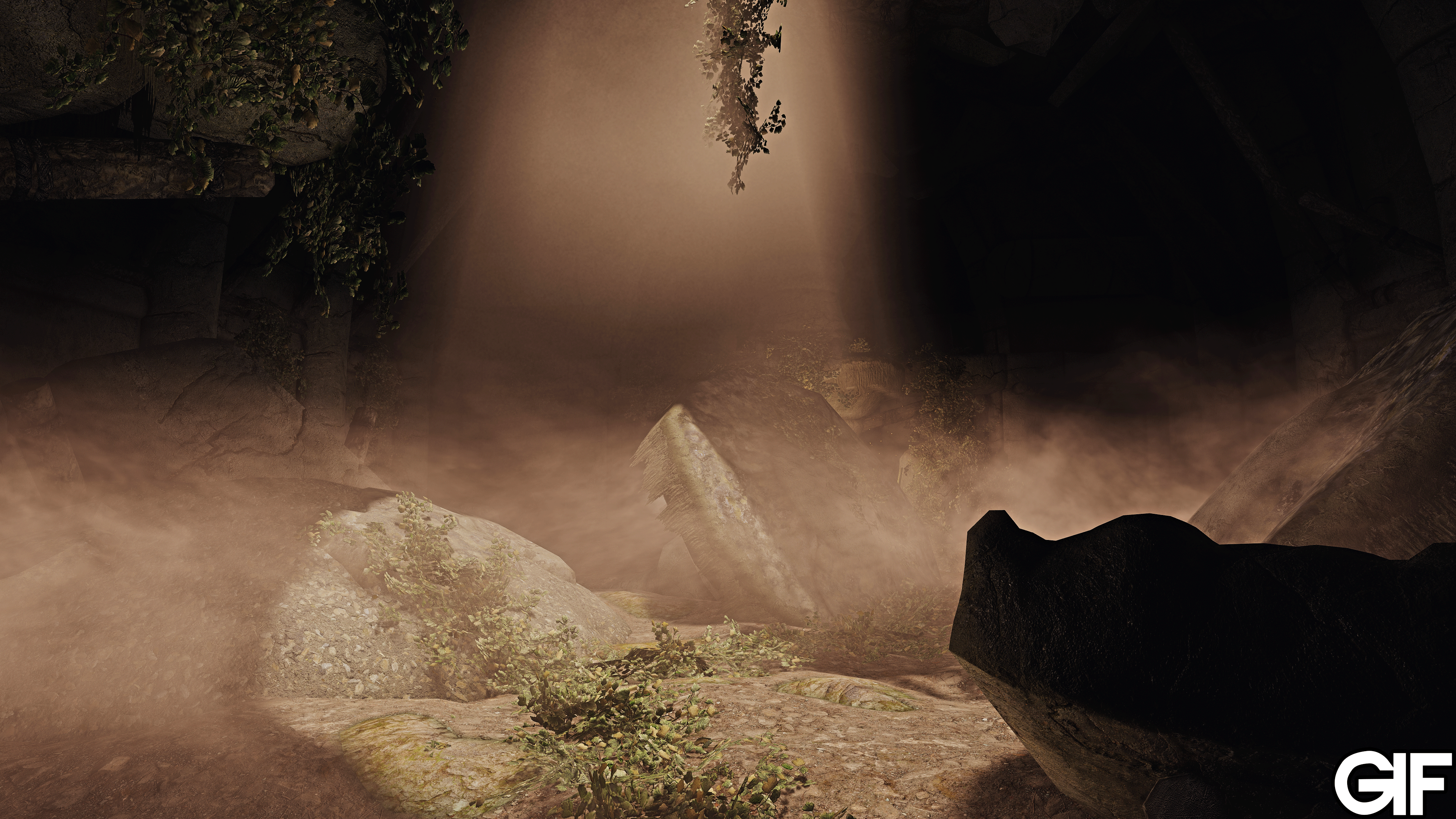 SIMP - Supreme Interior Mist Particles mod for The Elder Scrolls V: Skyrim Special Edition