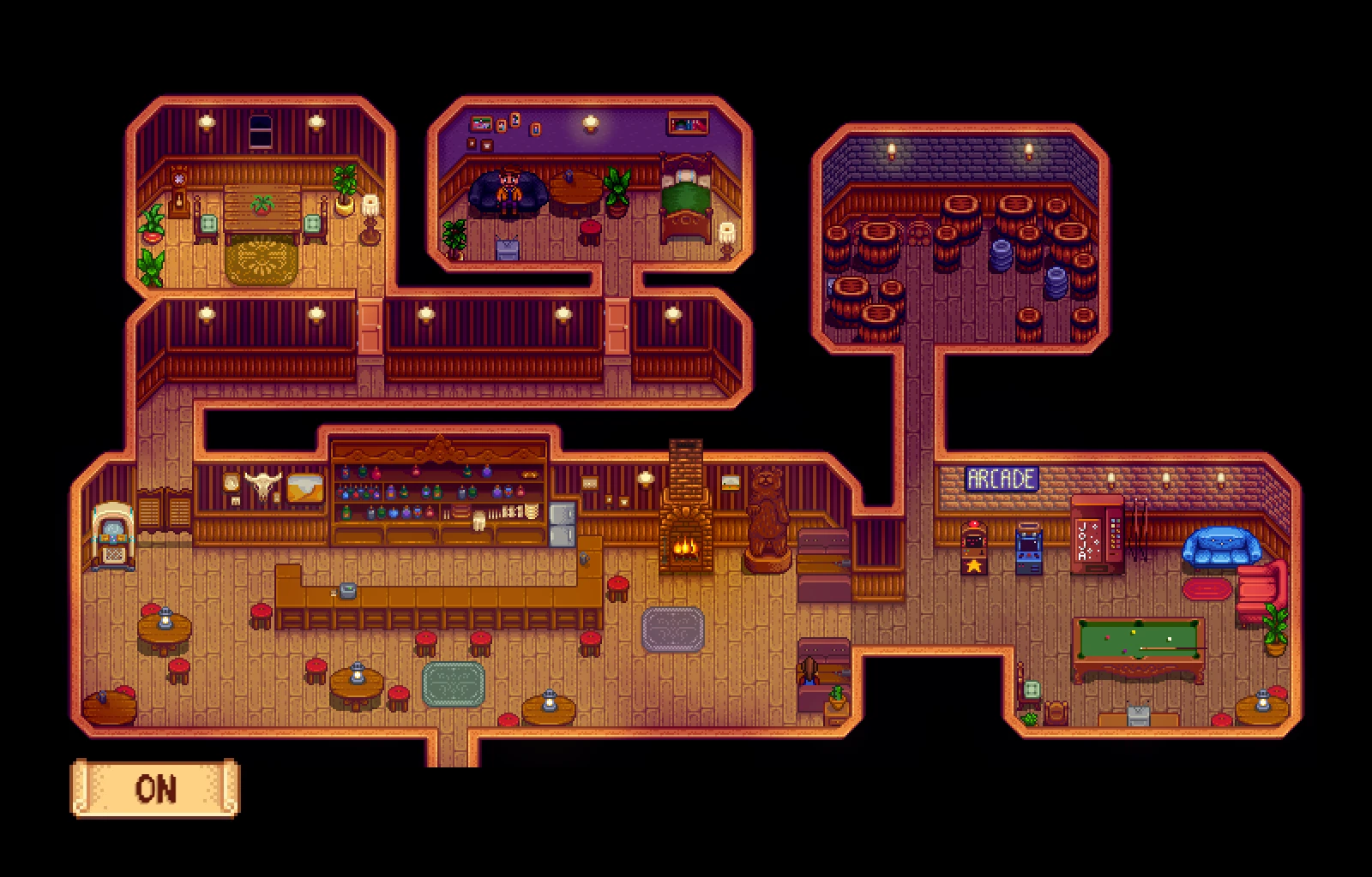 Turn on the Lights mod for Stardew Valley