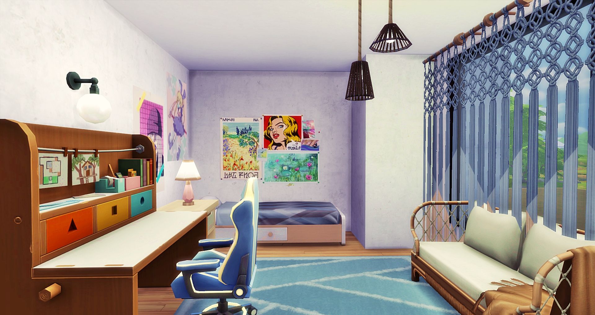 Industrial Modern mod for The Sims 4 