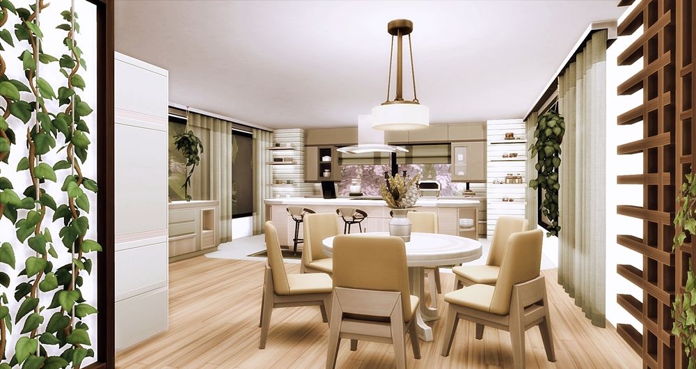 BEL AIR LUXURY mod for The Sims 4 