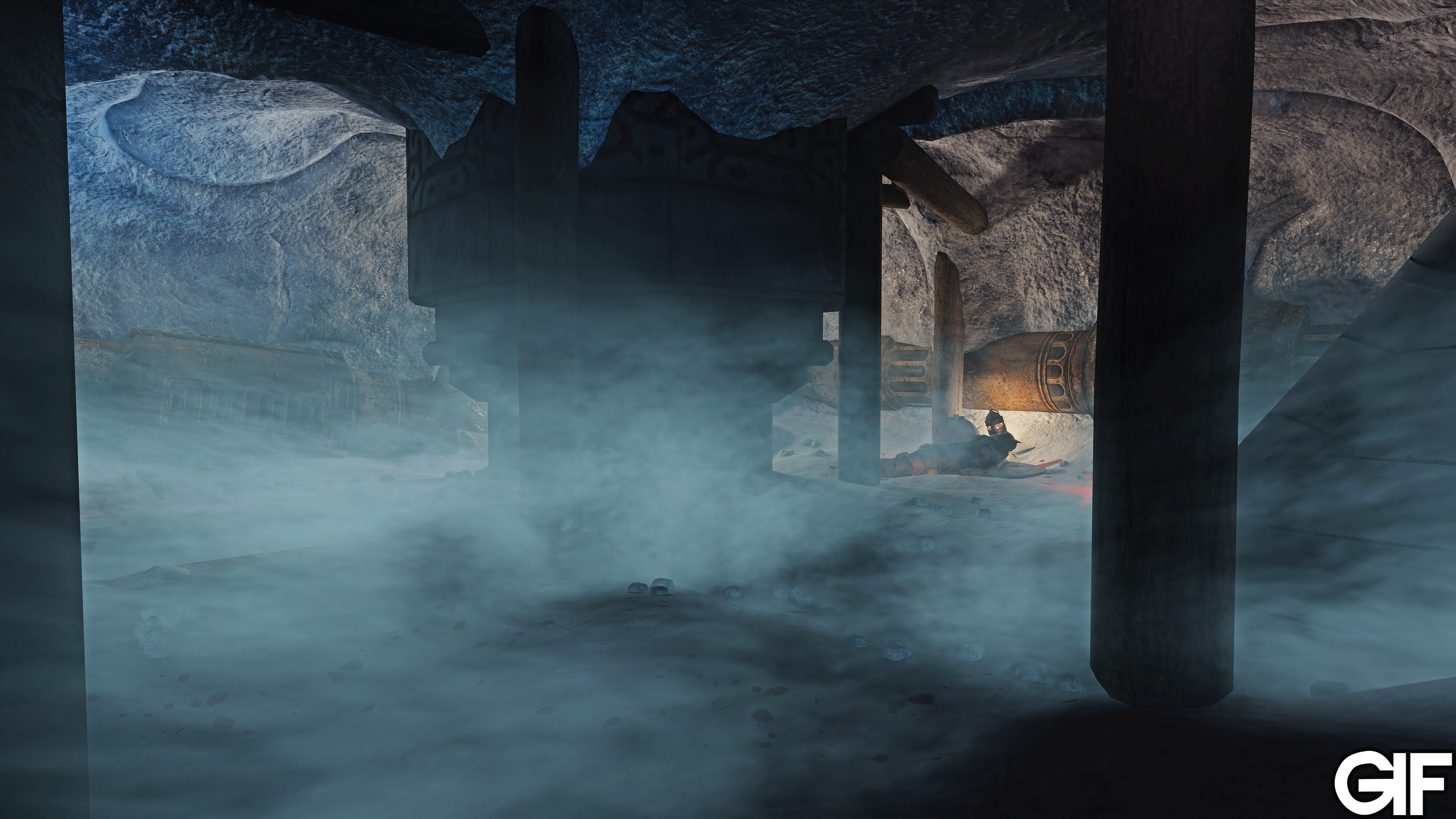 SIMP - Supreme Interior Mist Particles mod for The Elder Scrolls V: Skyrim Special Edition