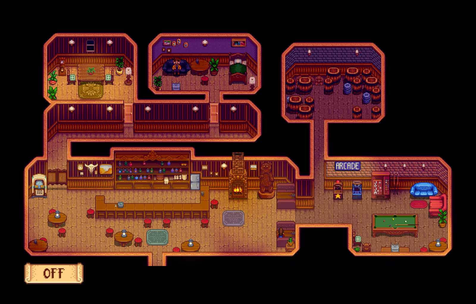 Turn on the Lights mod for Stardew Valley