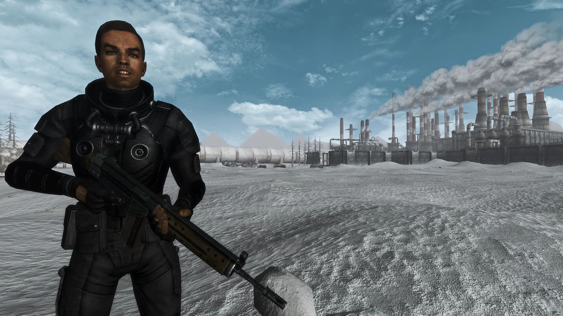 AGE - Anchorage Gameplay Expansion mod for Fallout: New Vegas
