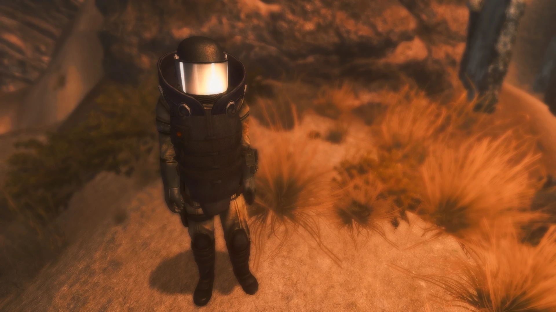 Bomb Squad Armor mod for Fallout: New Vegas