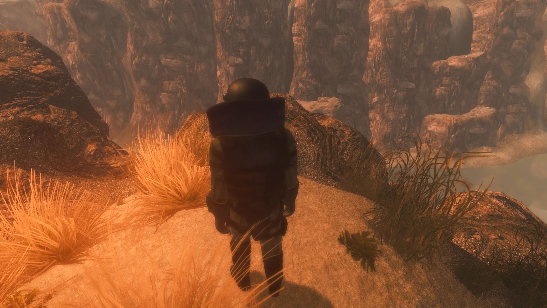 Bomb Squad Armor mod for Fallout: New Vegas