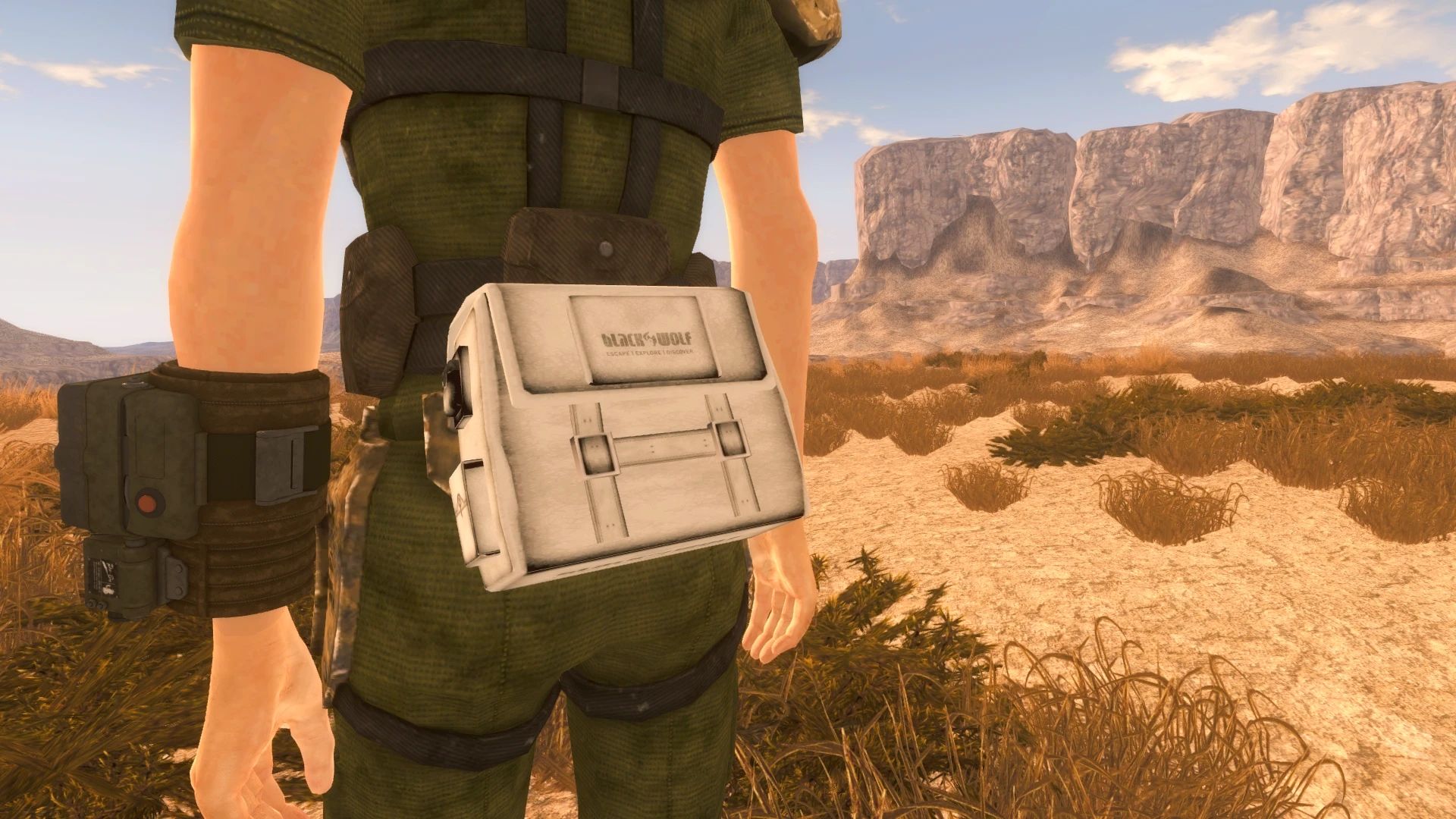 Attache Case HD - Redux mod for Fallout: New Vegas