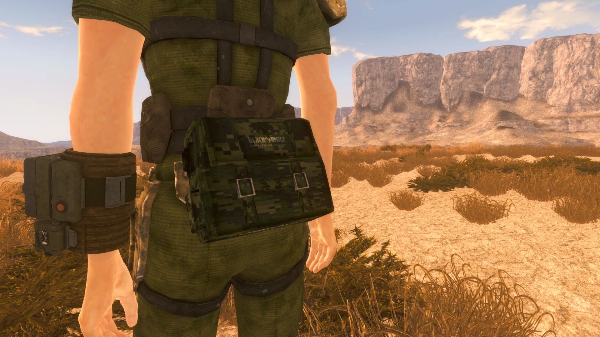 Attache Case HD - Redux mod for Fallout: New Vegas
