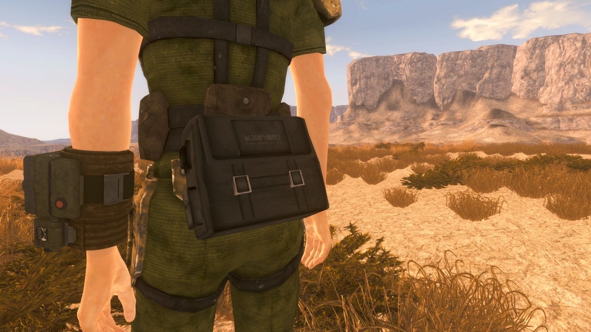 Attache Case HD - Redux mod for Fallout: New Vegas