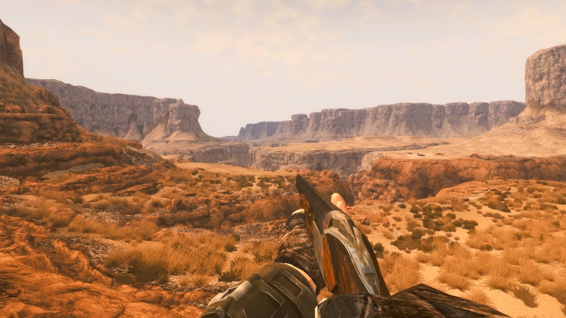 Double Rifle mod for Fallout: New Vegas