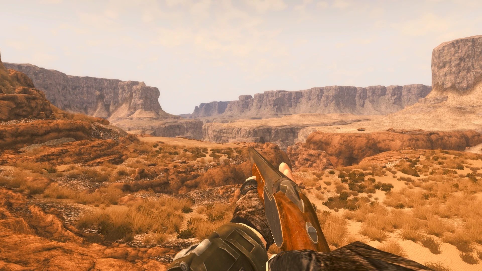 Double Rifle mod for Fallout: New Vegas