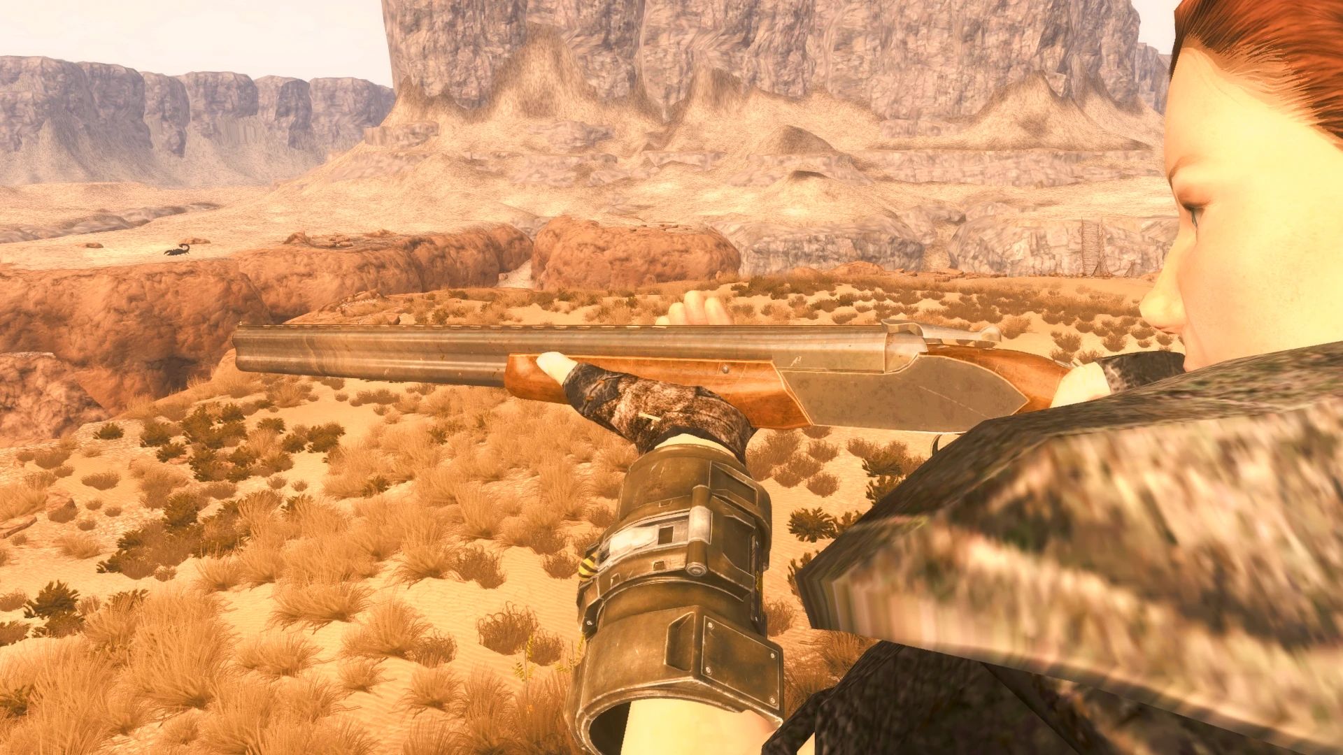 Double Rifle mod for Fallout: New Vegas