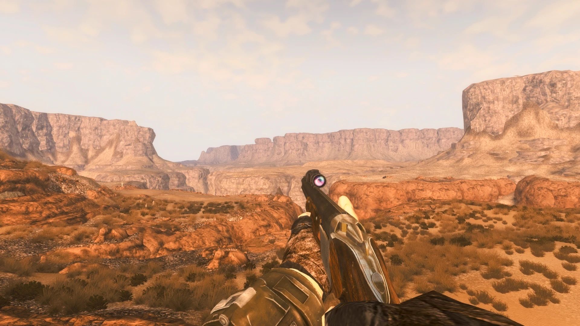 Double Rifle mod for Fallout: New Vegas