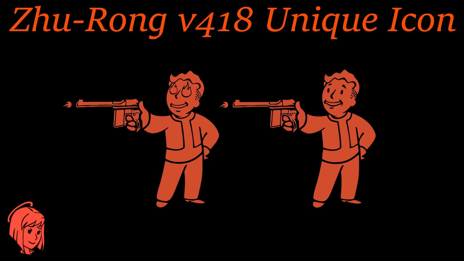 Zhu-Rong v418 TTW Unique Icon mod for Fallout: New Vegas