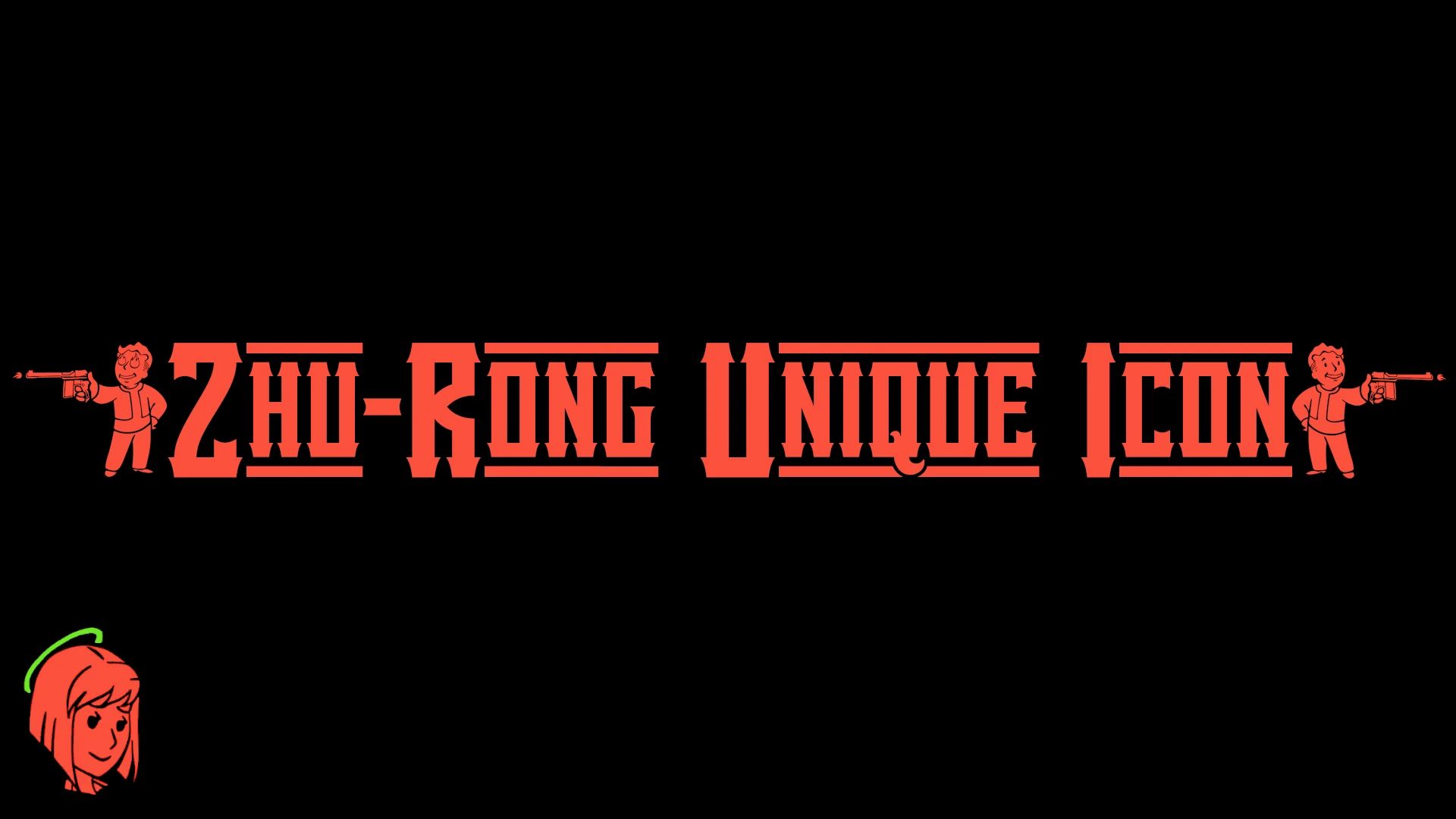 Zhu-Rong v418 TTW Unique Icon mod for Fallout: New Vegas