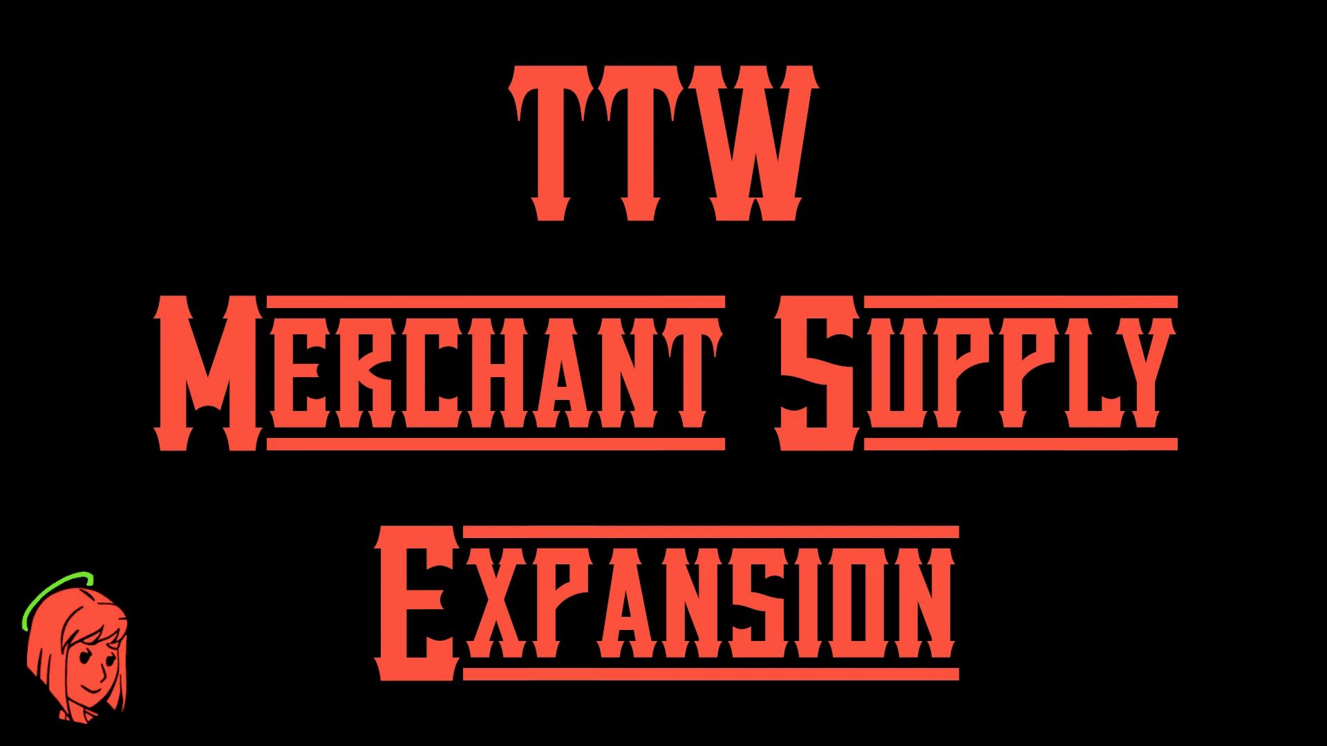 TTW Merchant Supply Expansion mod for Fallout: New Vegas