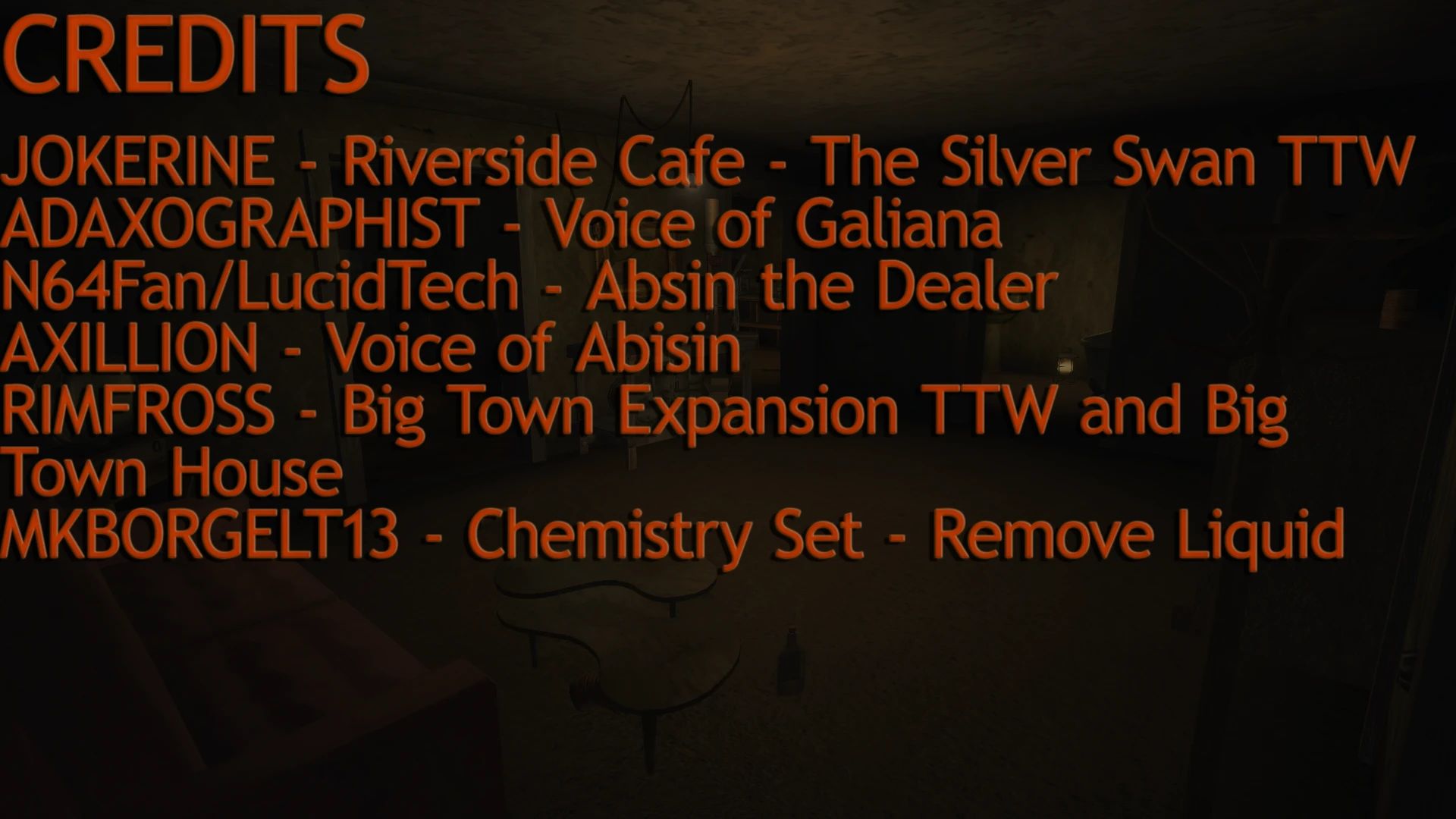 Big Town Extensions mod for Fallout: New Vegas