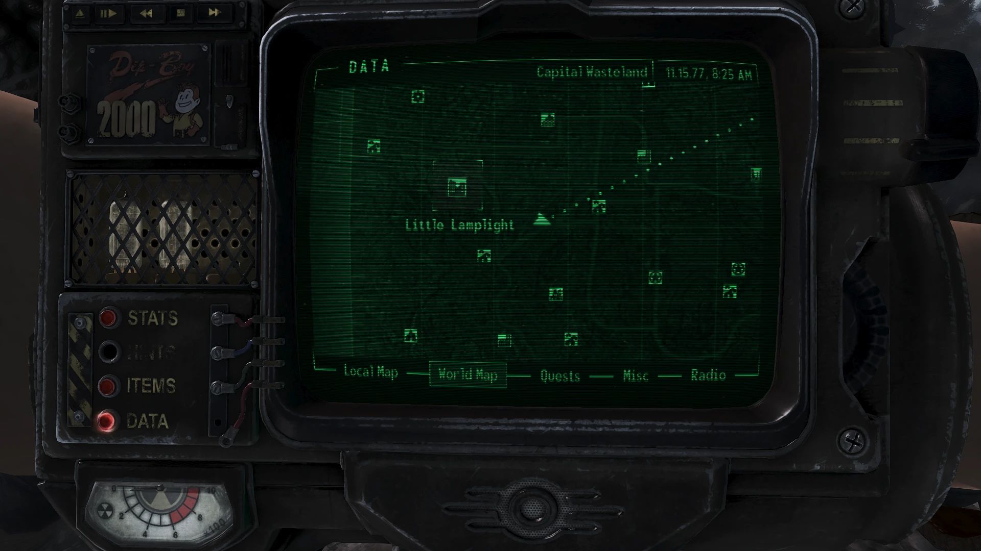 Big Town Extensions mod for Fallout: New Vegas
