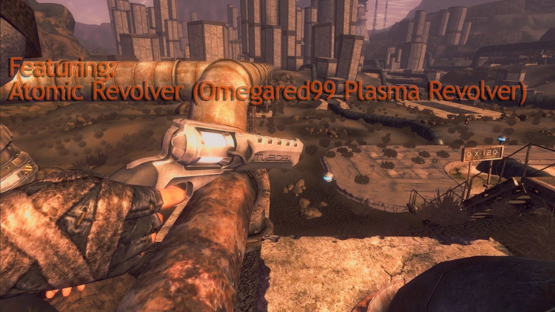 OWB Atomic Weapons mod for Fallout: New Vegas