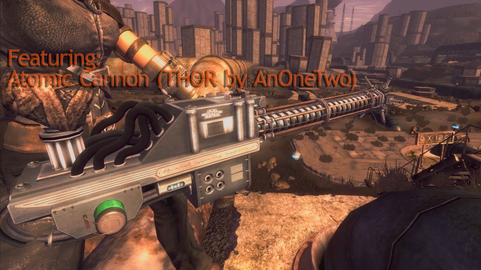 OWB Atomic Weapons mod for Fallout: New Vegas